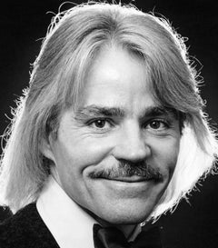 Artist Don Bachardy, studio portrait, signed by Jack Mitchell