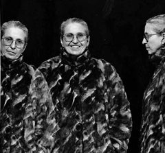 Artist Dorothy Cantor Pearlstein, signed by Jack Mitchell