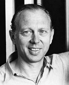 Artist Ellsworth Kelly photographed at his New York studio