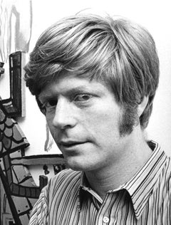 Artist Red Grooms, signed By Jack Mitchell