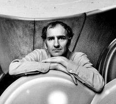 L'artista Tom Wesselmann nel suo studio di New York City