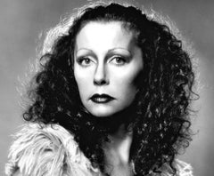 Artist/Warhol Superstar Ultra Violet (Real Name Isabelle Collin Dufresne)