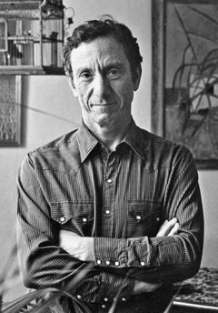 L'auteur et biographe de Hemingway, A. E. Hotchner, signé par Jack Mitchell