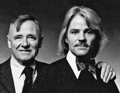 Author Christopher Isherwood and his partner artist Don Bachardy