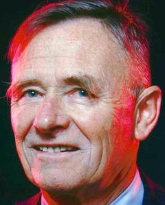 Author Christopher Isherwood, signed by Jack Mitchell