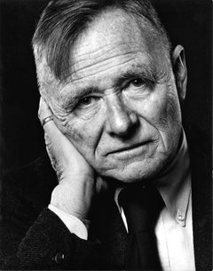 Author Christopher Isherwood, signed by Jack Mitchell 