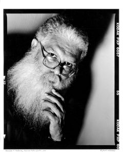 Author/Professor/Literary Critic Samuel R. Delany signed by Jack Mitchell 