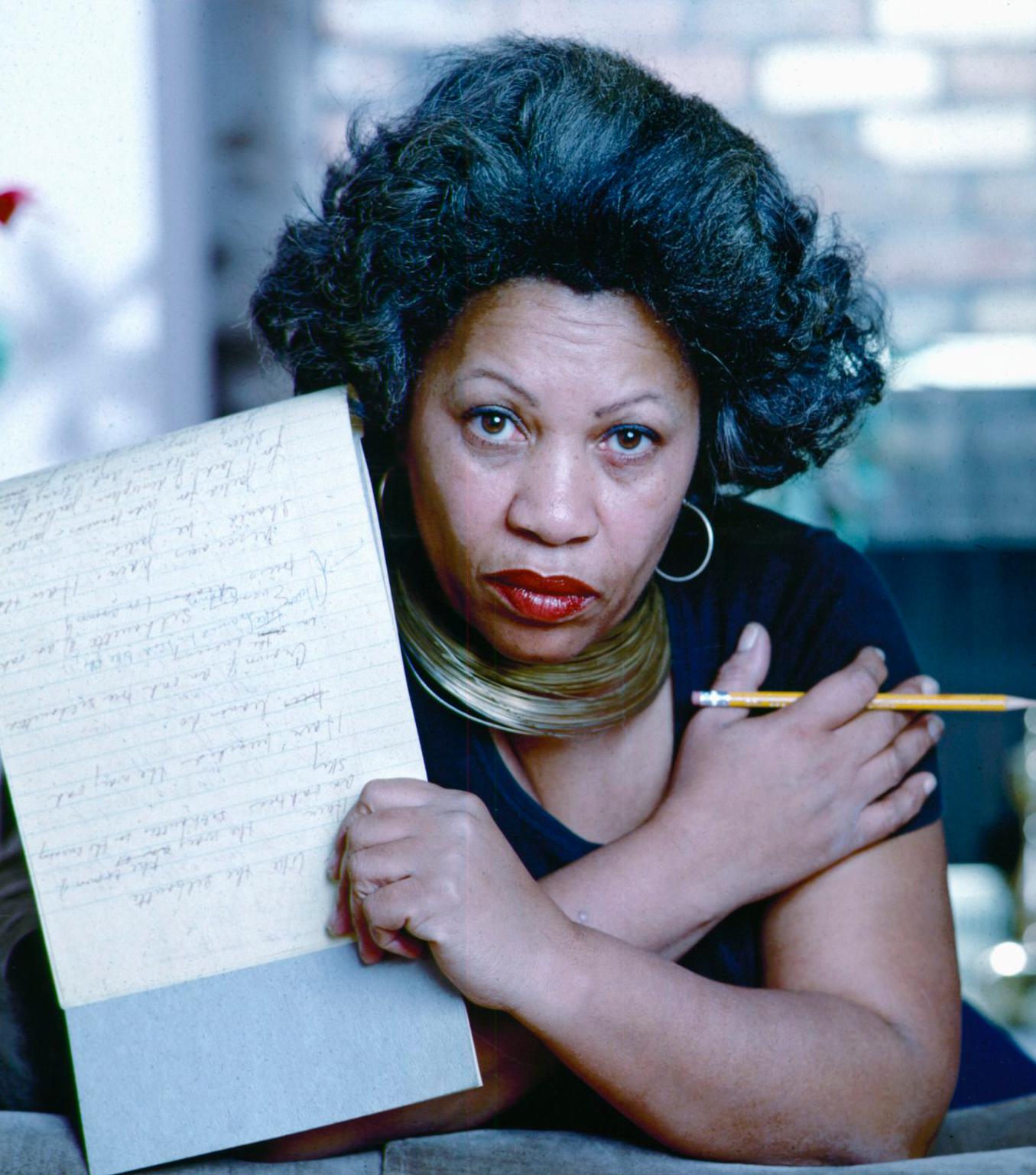 Author Toni Morrison - Photograph by Jack Mitchell