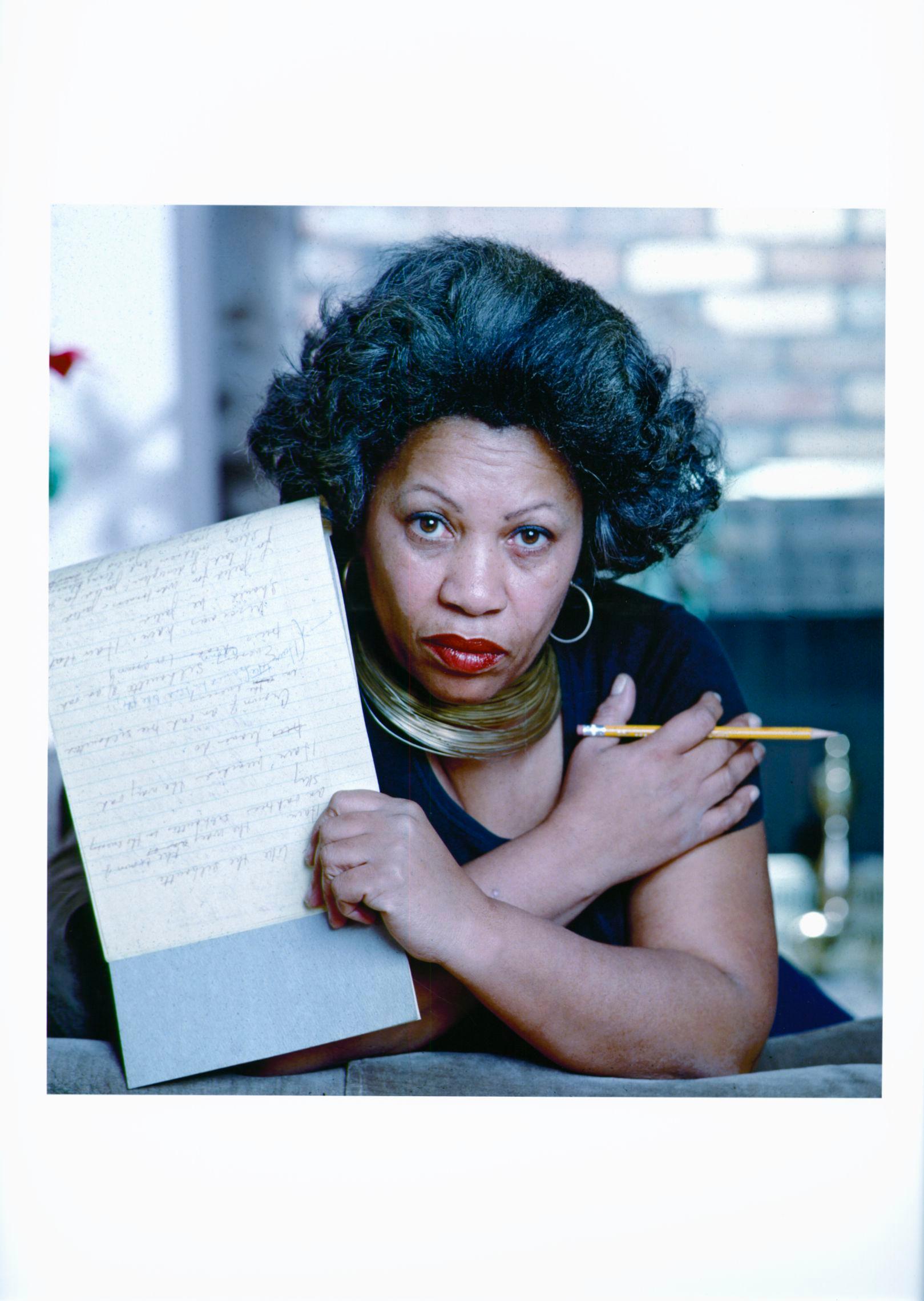 Jack Mitchell Color Photograph - Author Toni Morrison