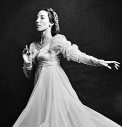 Ballet Russe Dancer Yvonne Chouteau, Signed by Jack Mitchell