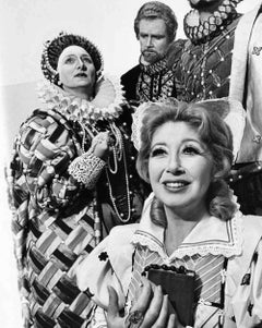 Beverly Sills and the cast of  New York City  Opera 'Maria Stuarda'