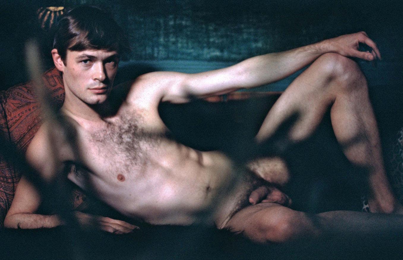 Billy McCourt, intimate nude study of the photographer's close friend - Photograph by Jack Mitchell