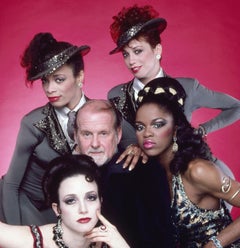 Bob Fosse 'Big Deal' Dance Magazine Cover Shot, 17 x 22" Exhibition Photograph