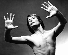 Boston Ballet dancer Woltach Lowski, signed by Jack Mitchell