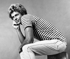 'Boys in the Band' star Robert La Tourneaux, signed by Jack Mitchell