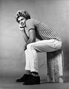 'Boys in the Band' star Robert La Tourneaux, signed by Jack Mitchell
