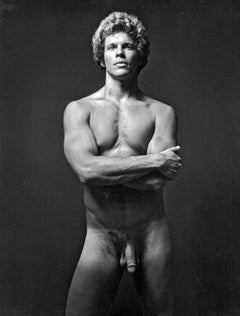  'Boys in the Band' star Robert La Tourneaux, 1969, Signed by Jack Mitchell