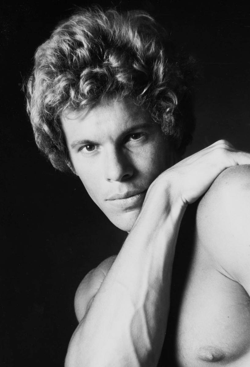 'Boys in the Band' star Robert La Tourneaux Nude, 1969, Signed by Jack - Photograph by Jack Mitchell