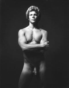  'Boys in the Band' star Robert La Tourneaux Nude, 1969, Signed by Jack Mitchell