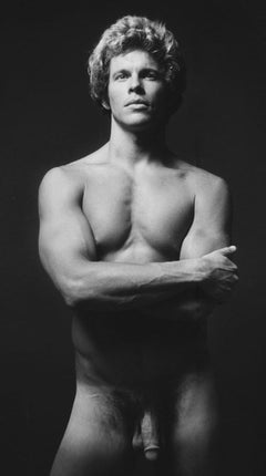 'Boys in the Band' star Robert La Tourneaux Nude, 1969, Signed by Jack Mitchell