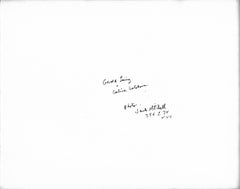 Britischer Pop-Künstler Gerald Laing und seine Frau fotografierten nackt