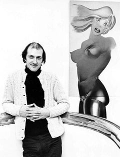 British Pop Artist & Sculptor Allen Jones