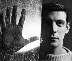 Broadway-Choreograph und Regisseur Joe Layton, signiert von Jack Mitchell