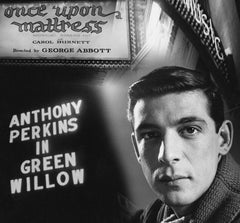 Broadway choreographer and director Joe Layton, signed by Jack Mitchell