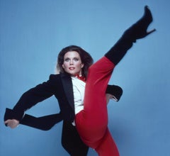 Broadway Dancer & Actress Ann Reinking, 17 x 22" Exhibition Photograph