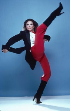 Broadway Dancer & Actress Ann Reinking, 17 x 22" Exhibition Photograph