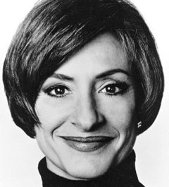 Broadway Diva Patti LuPone, signed by Jack Mitchell