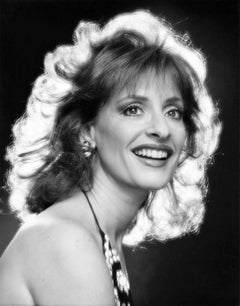 Broadway Diva Patti LuPone, studio portrait signed by Jack Mitchell