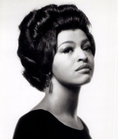 L'actrice de Broadway Gloria Foster a été photographiée dans « Yellowrma »