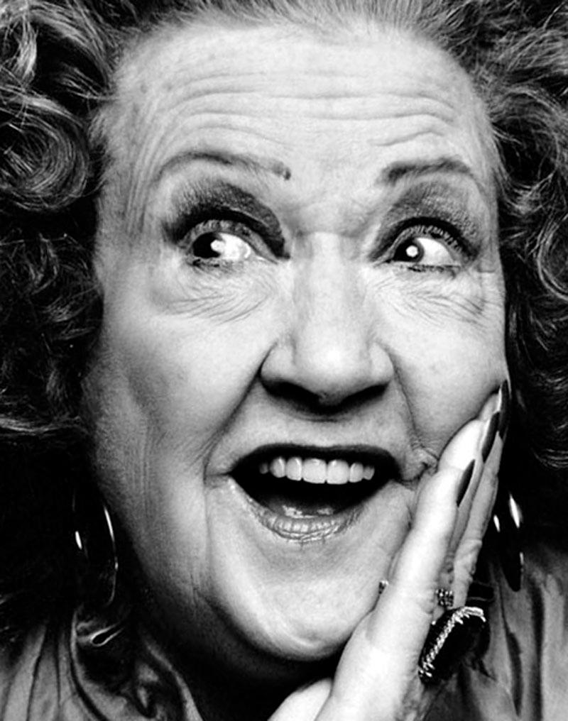 Broadway Broadway-Sterne Ethel Merman – Photograph von Jack Mitchell