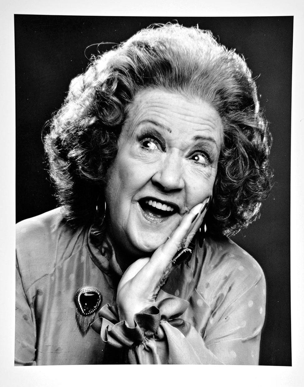 Jack Mitchell Portrait Photograph - Broadway star Ethel Merman 