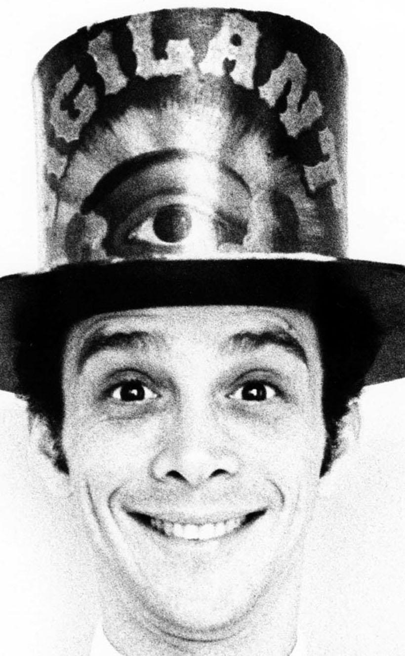 Broadway star Joel Grey in costume for 'George M!'  - Photograph by Jack Mitchell