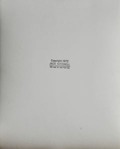 Calvin Culver (Casey Donovan) Nude Photograph Mid-20th Century Gay Porn Star