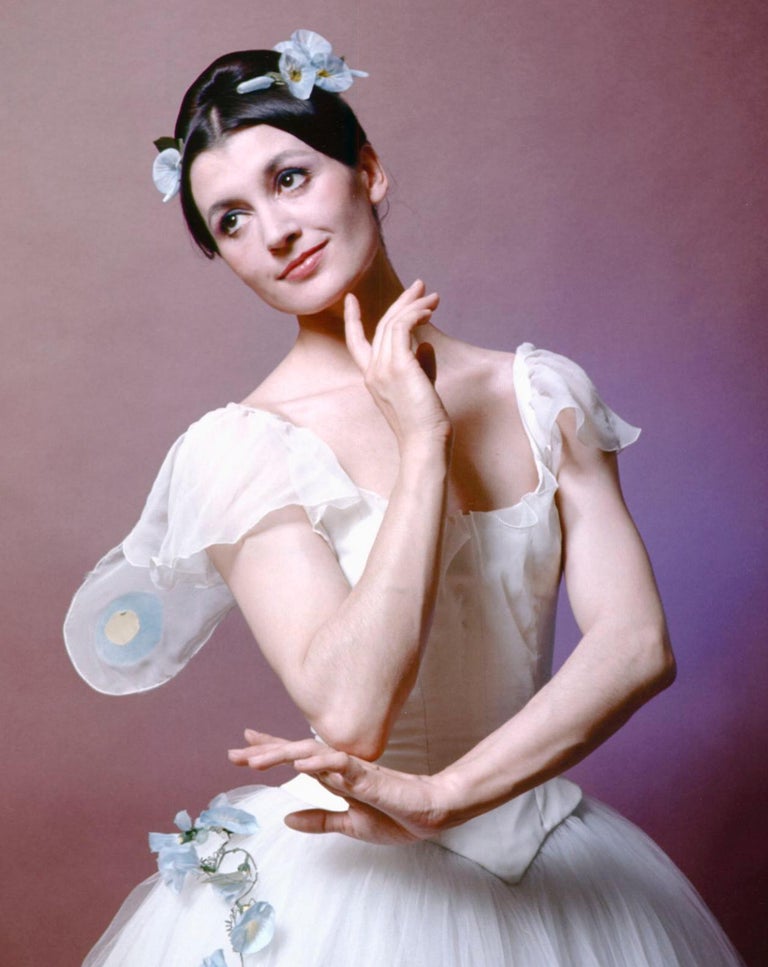 Jack Mitchell - Carla Fracci performing 'Coppelia' at the ...