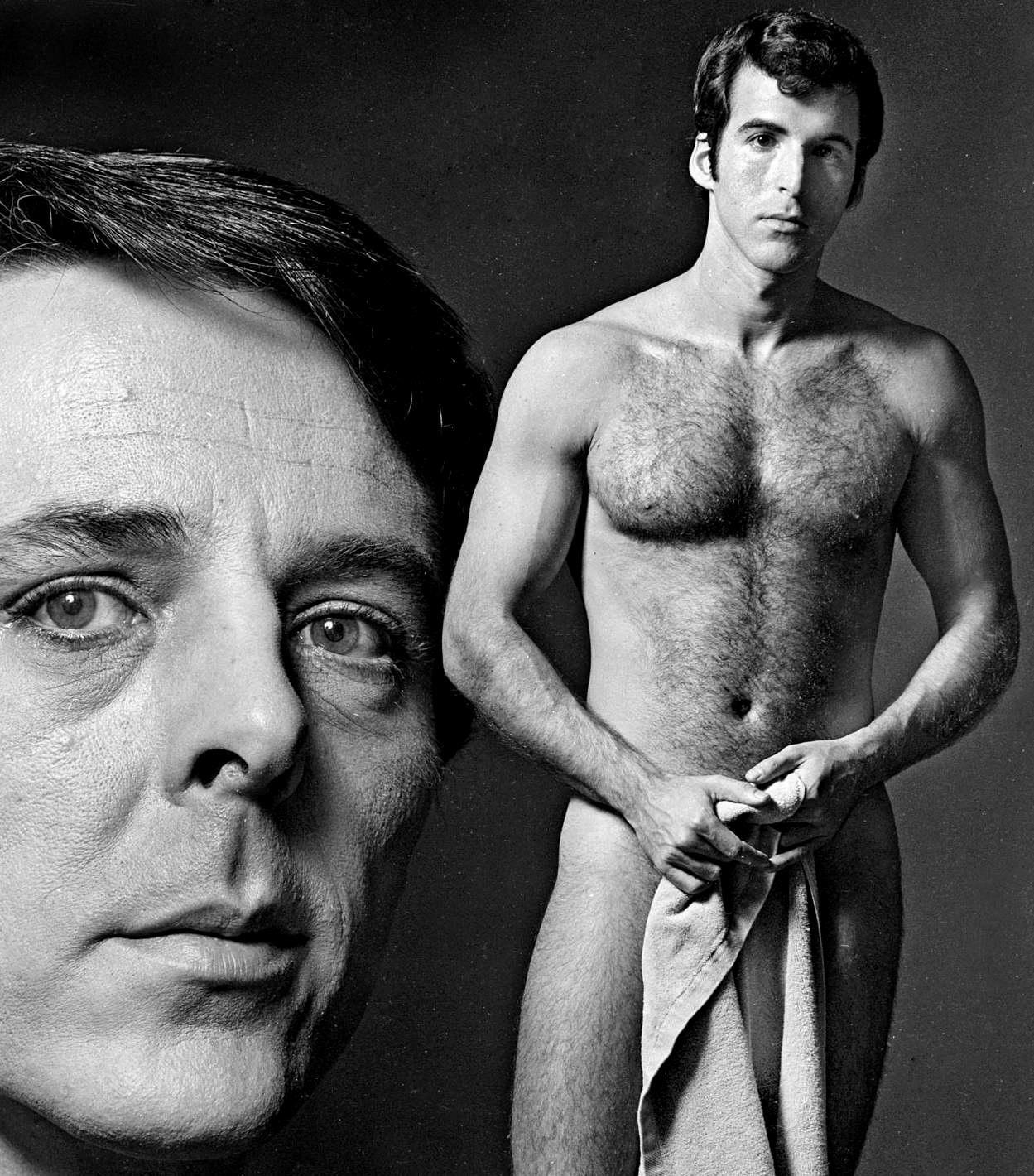 Cast of Gay Liberation Off-Broadway Play 'And Puppy Dog Tails', nude - Photograph by Jack Mitchell