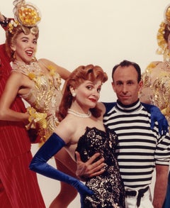 Cast of the Broadway Revival of "Guys and Dolls"