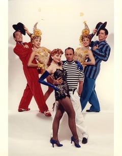 Cast of the Broadway Revival of "Guys and Dolls"