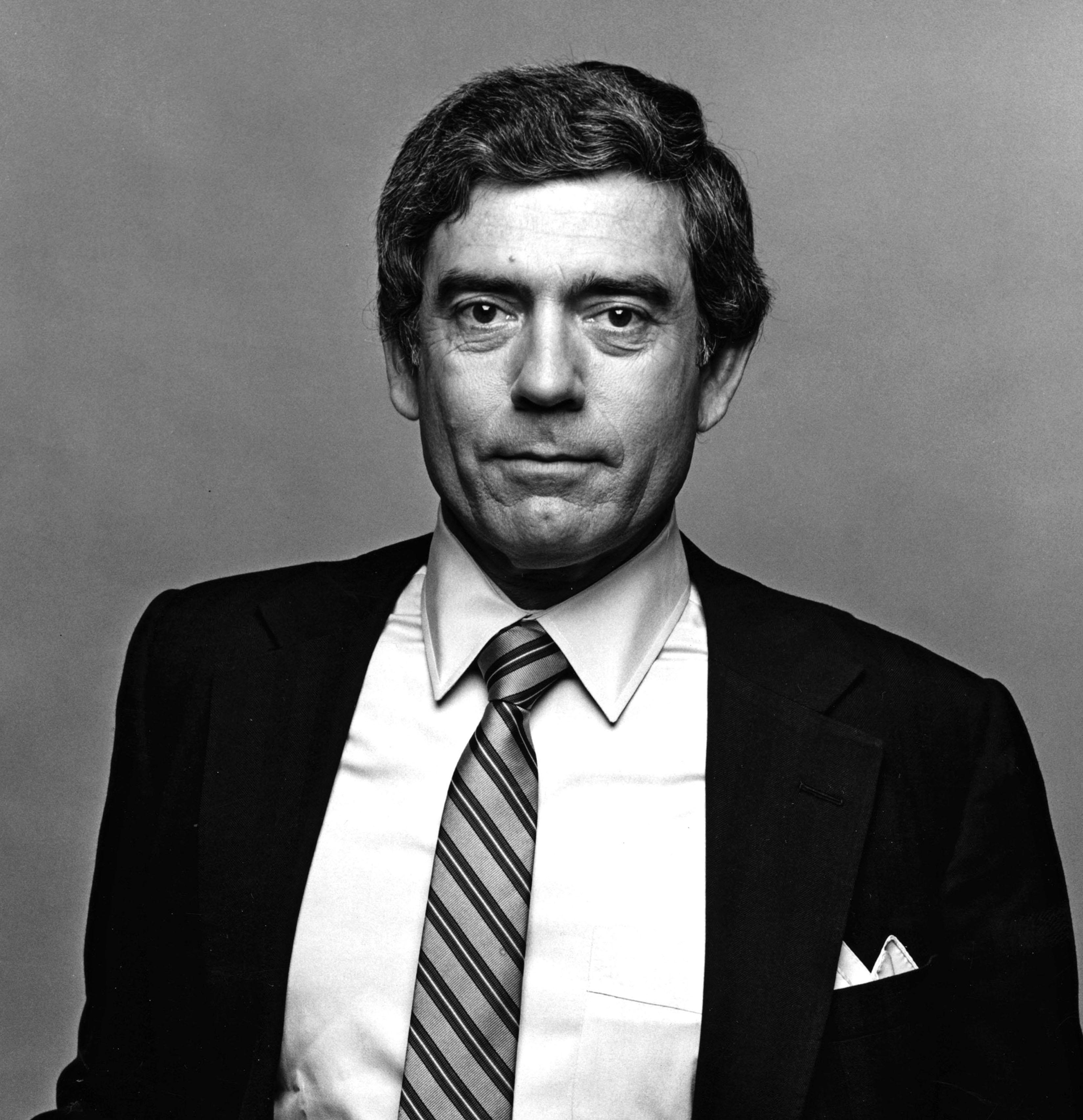 CBS News anchor Dan Rather - Photograph by Jack Mitchell
