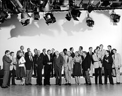 CBS News on-air talent + Walter Cronkite & Dan Rather, signed by Jack Mitchell