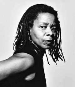 Choreographer Bebe Miller, signed by Jack Mitchell