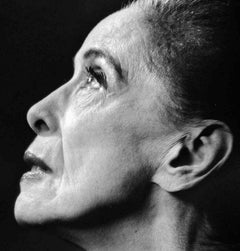 Choreographer, Dance Company Founder Martha Graham, Signed