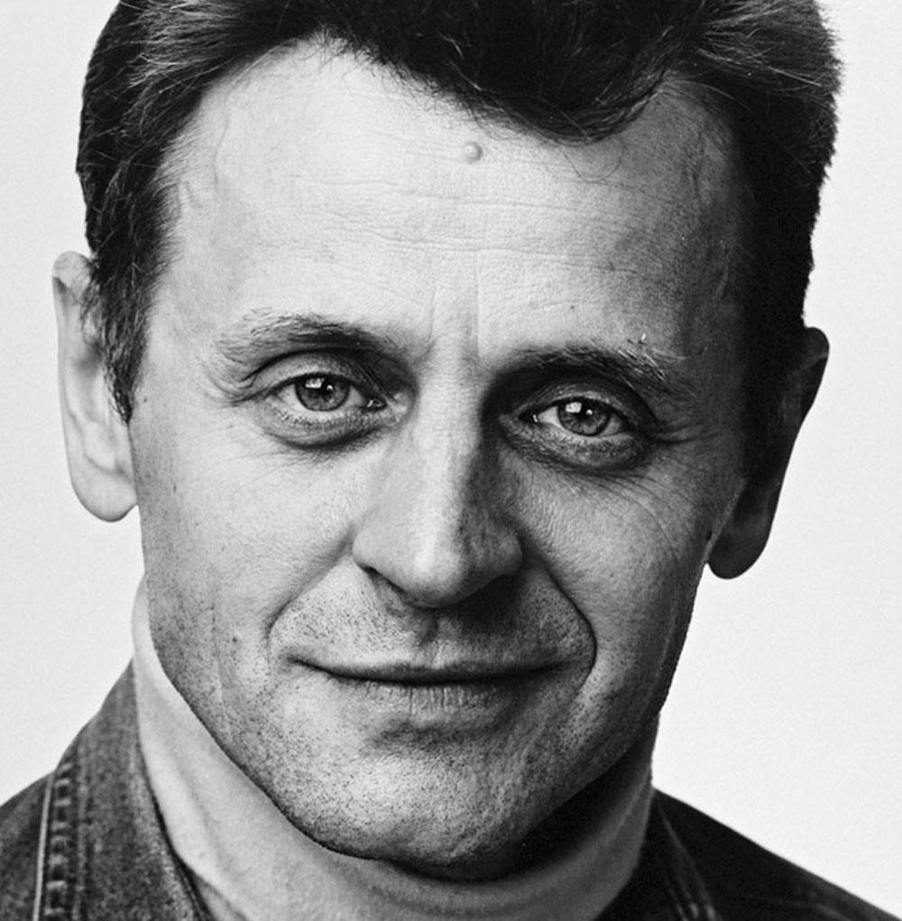 Choreographer/Dancer Mikhail Baryshnikov  - Photograph by Jack Mitchell