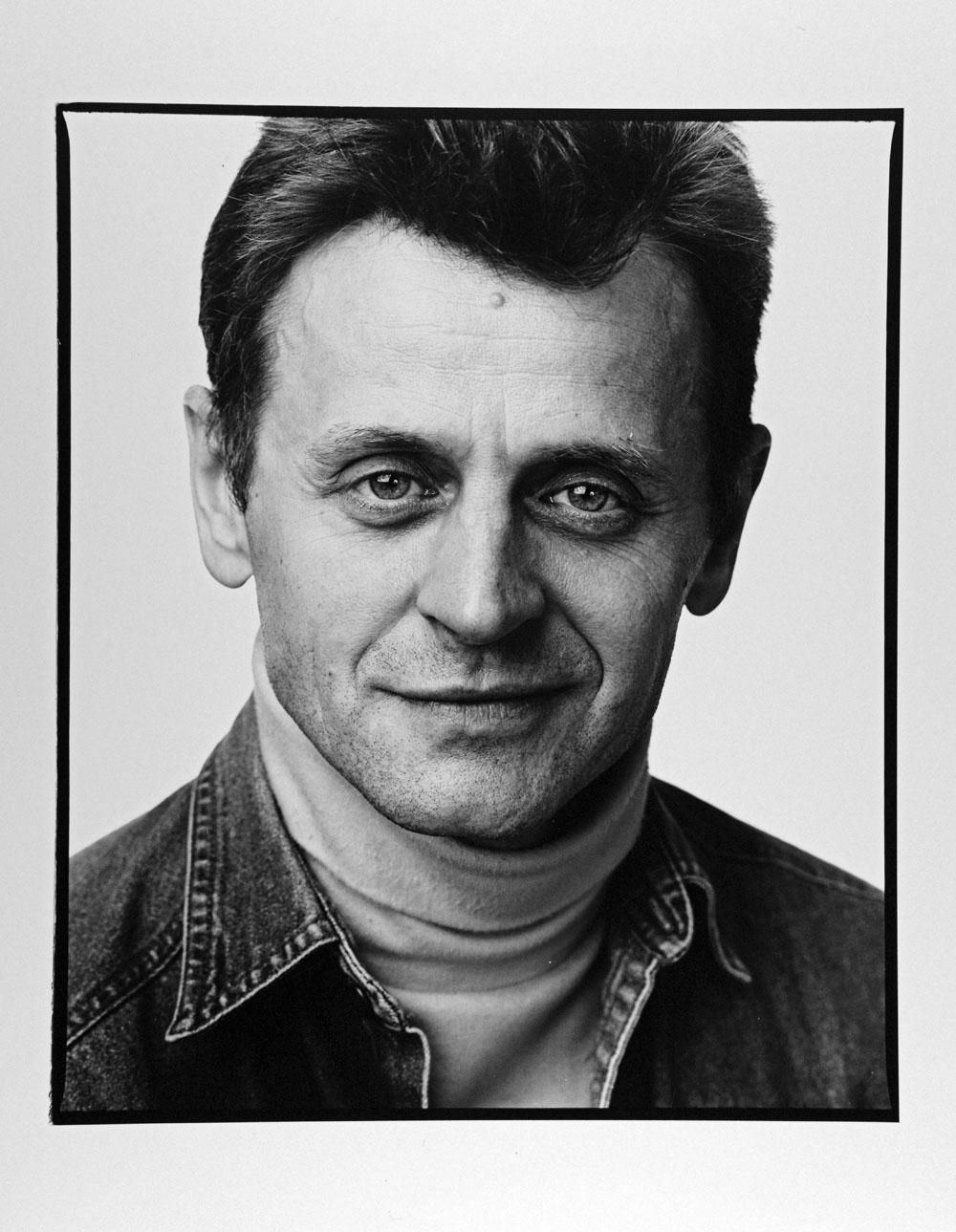 Choreographer/Dancer Mikhail Baryshnikov 