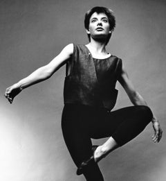 16 x 20 Exhibition Print Dancer Molissa Fenley performing, signed by Mitchell