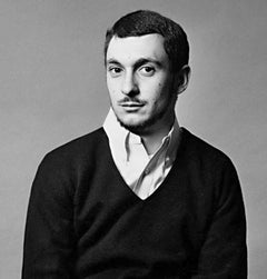 Choreographer/Director ("A Chorus Line") Michael Bennett signed by Jack Mitchell