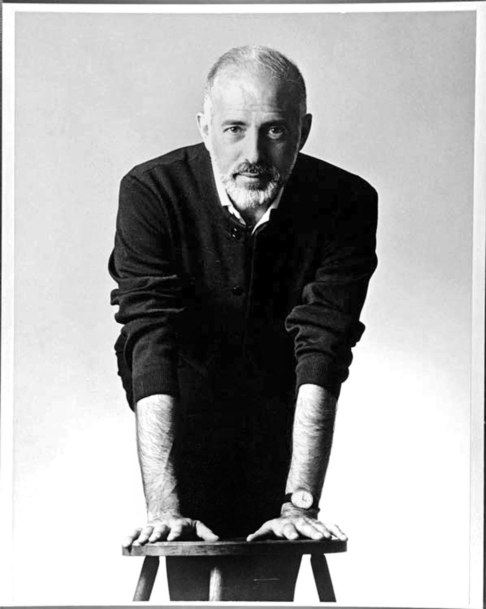 Black and White Photograph di Jack Mitchell - Coreografo Direttore Jerome Robbins